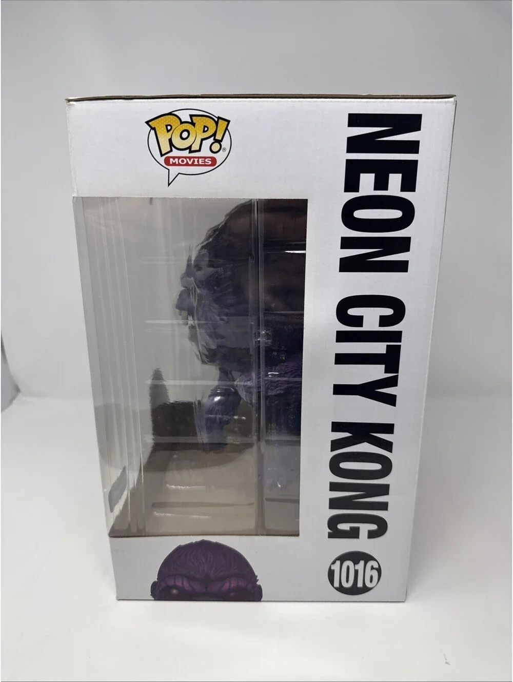 Neon City Kong Supersized #1016 NOT MINT